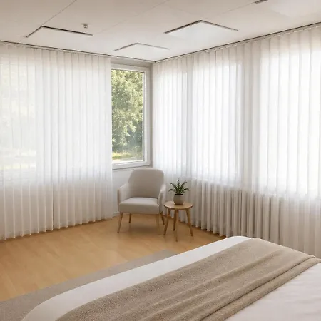 公寓 Flats 5 5 Bett Apartment, 3 Schlafzimmer, Smarttv, Kueche *